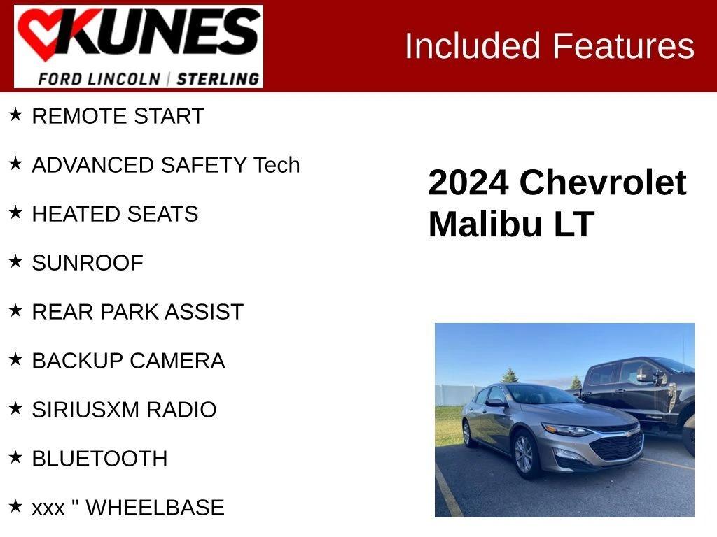 chevrolet malibu 2024 1G1ZD5ST9RF125016 image chevrolet malibu 2024 1G1ZD5ST9RF125016 image