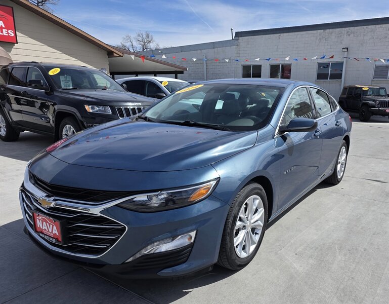 chevrolet malibu 2024 1G1ZD5ST2RF163669 image