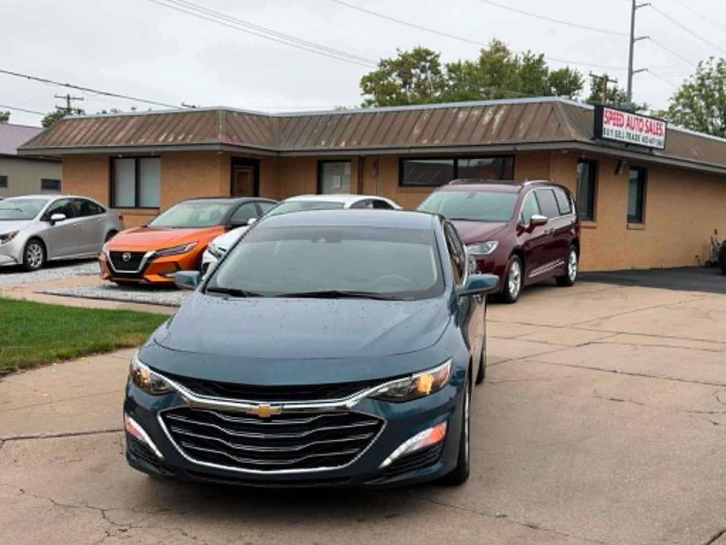 chevrolet malibu 2024 1G1ZD5ST6RF211710 image chevrolet malibu 2024 1G1ZD5ST6RF211710 image