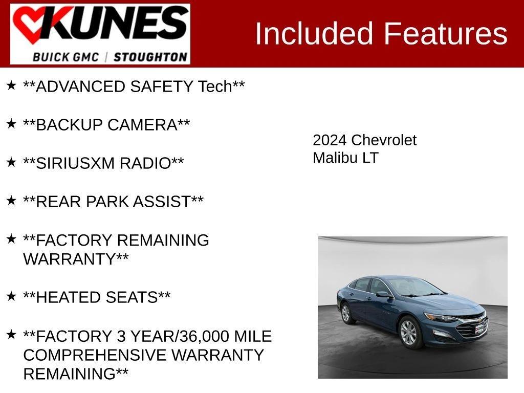 chevrolet malibu 2024 1G1ZD5ST8RF207934 image chevrolet malibu 2024 1G1ZD5ST8RF207934 image