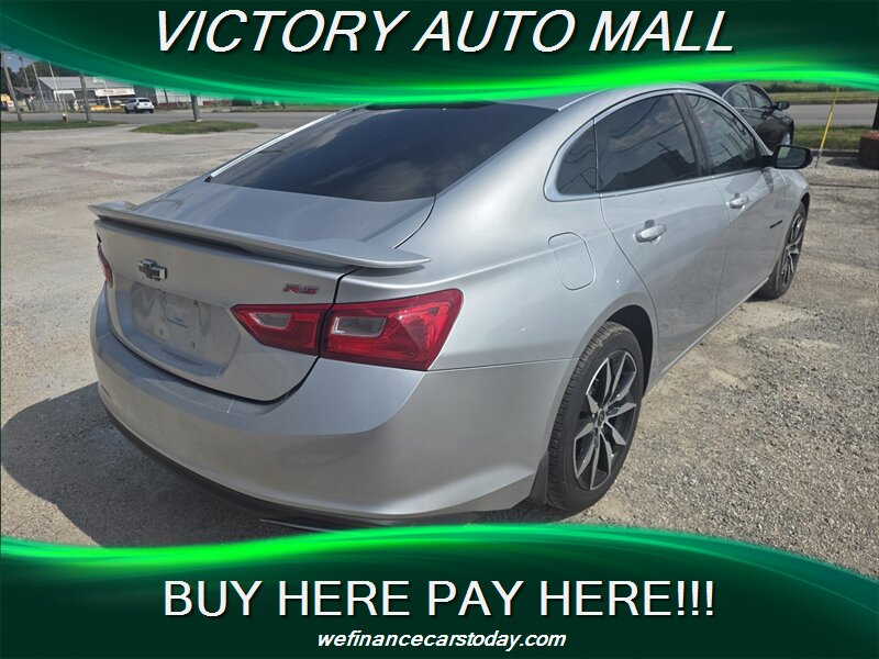 chevrolet malibu 2020 1G1ZG5ST6LF118684 image
