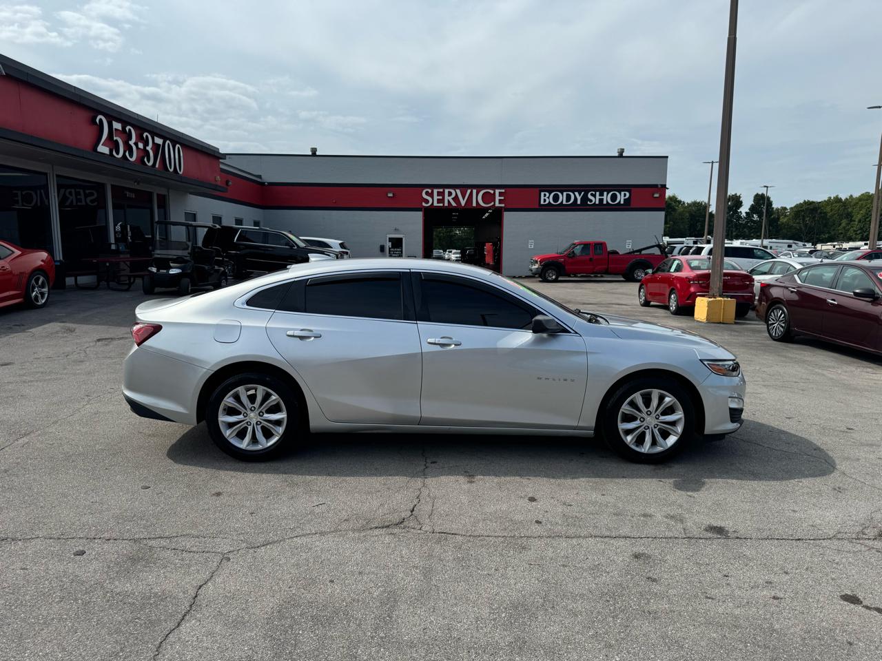 chevrolet malibu 2020 1G1ZD5ST6LF035734 image chevrolet malibu 2020 1G1ZD5ST6LF035734 image