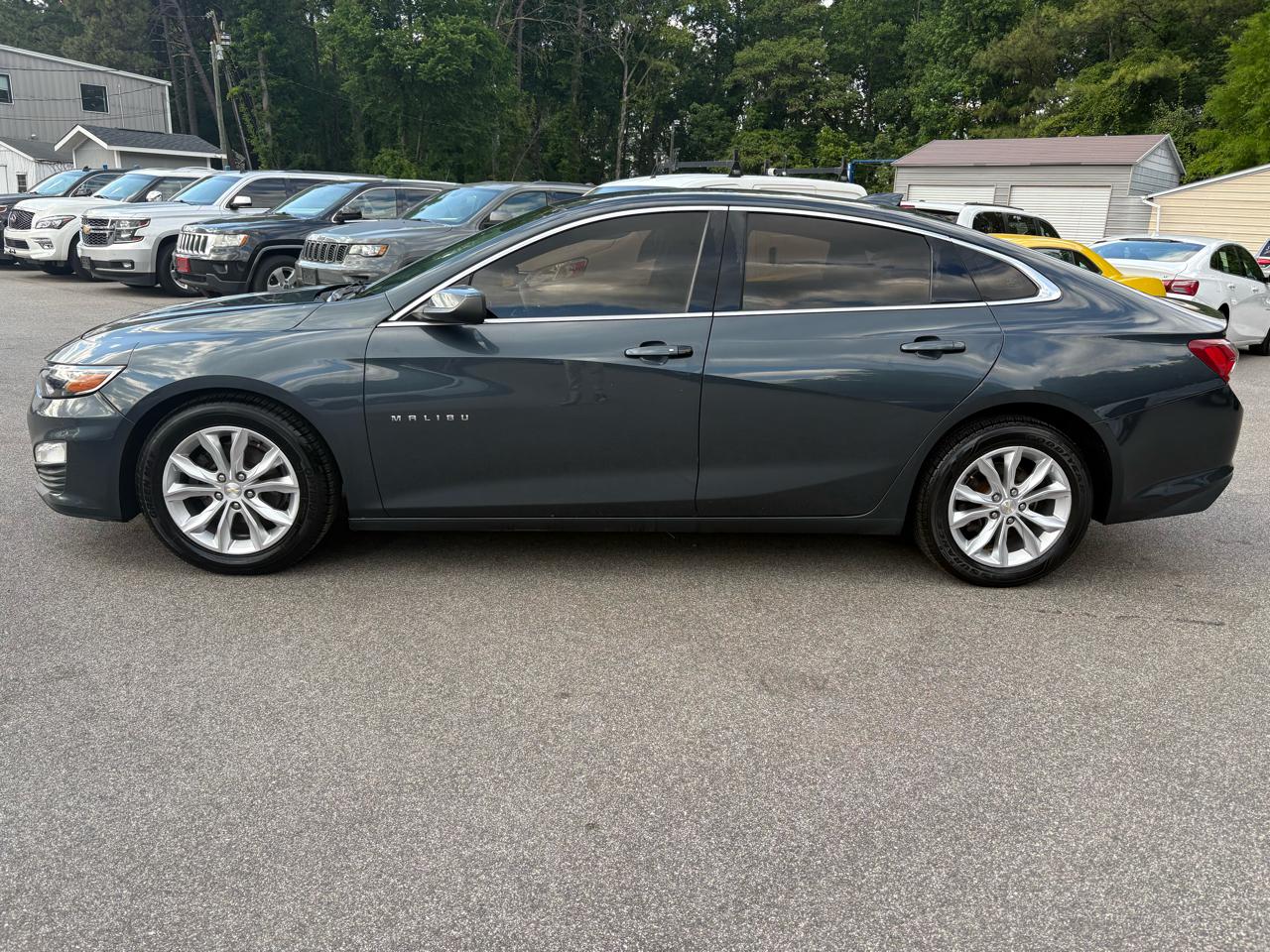 chevrolet malibu 2020 1G1ZD5ST1LF007677 image chevrolet malibu 2020 1G1ZD5ST1LF007677 image