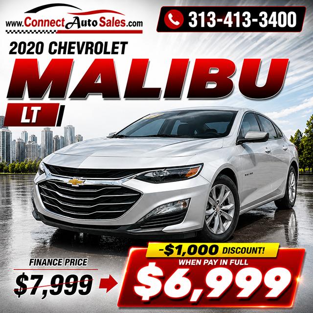 chevrolet malibu 2020 1G1ZD5ST1LF069905 image chevrolet malibu 2020 1G1ZD5ST1LF069905 image