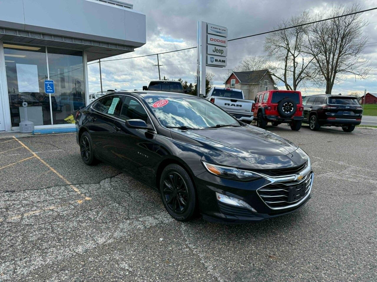 chevrolet malibu 2020 1G1ZD5ST3LF057187 image chevrolet malibu 2020 1G1ZD5ST3LF057187 image