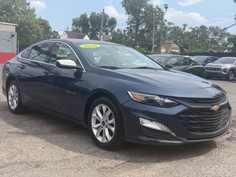 chevrolet malibu 2020 1G1ZD5ST0LF073220 image chevrolet malibu 2020 1G1ZD5ST0LF073220 image