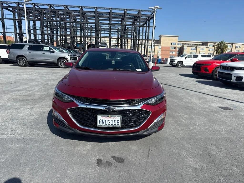 chevrolet malibu 2020 1G1ZG5ST6LF016396 image