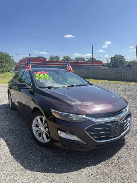 chevrolet malibu 2020 1G1ZD5ST9LF053631 image chevrolet malibu 2020 1G1ZD5ST9LF053631 image