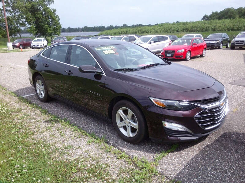 chevrolet malibu 2020 1G1ZC5ST1LF106471 image