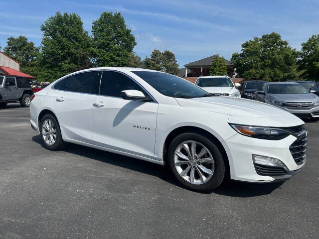 chevrolet malibu 2020 1G1ZD5ST1LF001989 image chevrolet malibu 2020 1G1ZD5ST1LF001989 image