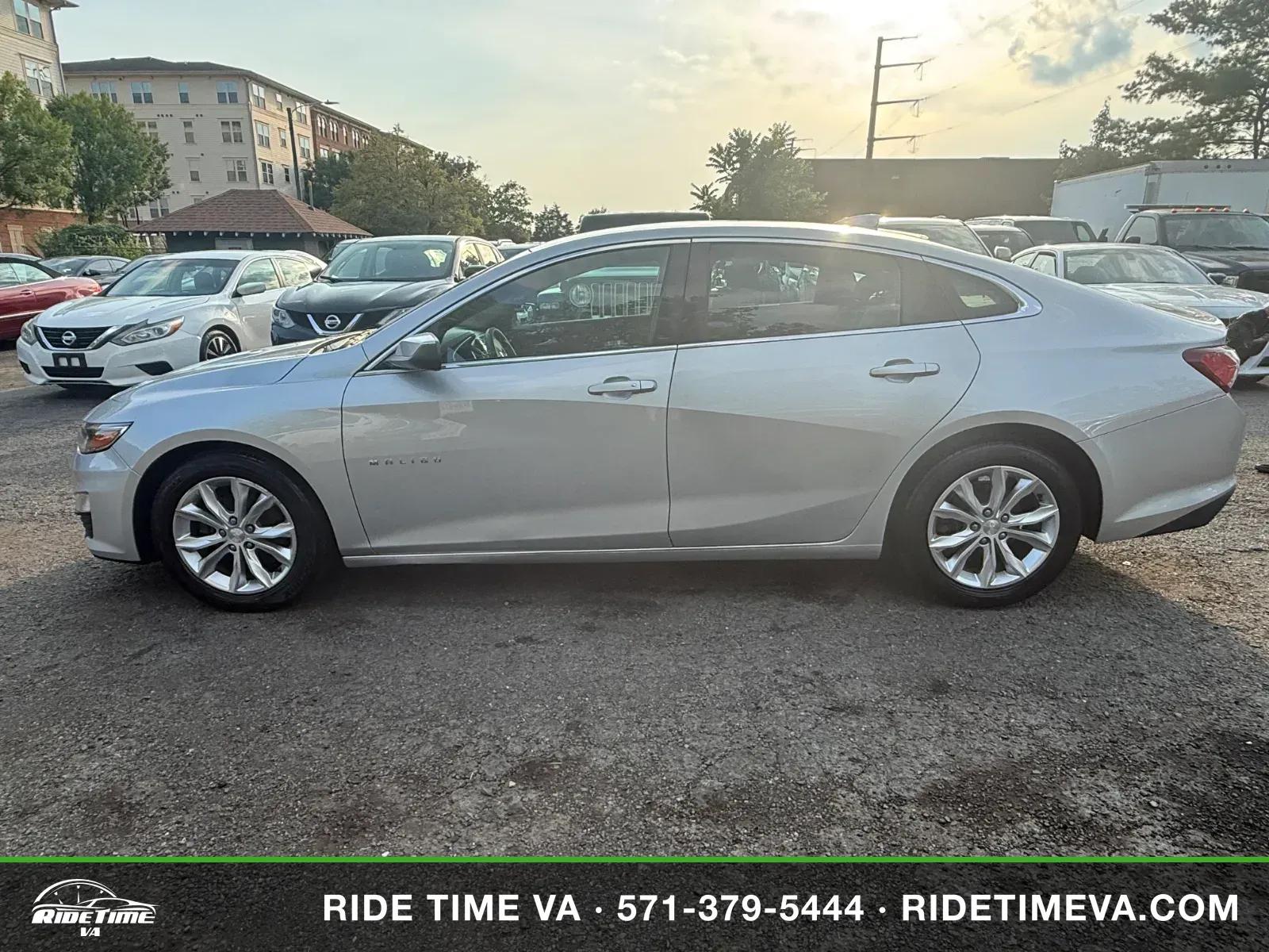chevrolet malibu 2020 1G1ZD5ST4LF005499 image