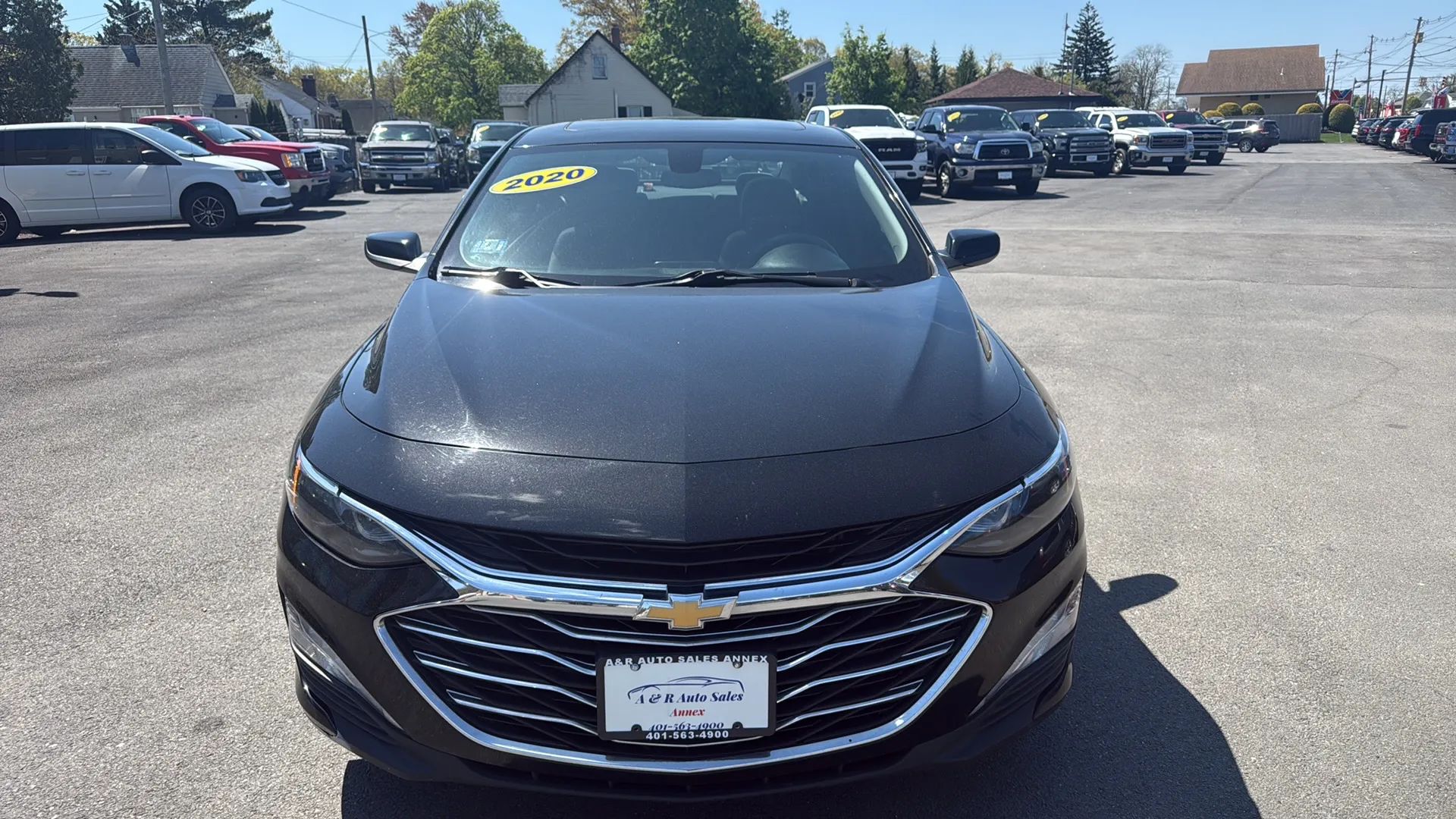 chevrolet malibu 2020 1G1ZD5ST6LF120962 image chevrolet malibu 2020 1G1ZD5ST6LF120962 image
