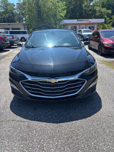 chevrolet malibu 2020 1G1ZD5ST3LF070022 image chevrolet malibu 2020 1G1ZD5ST3LF070022 image