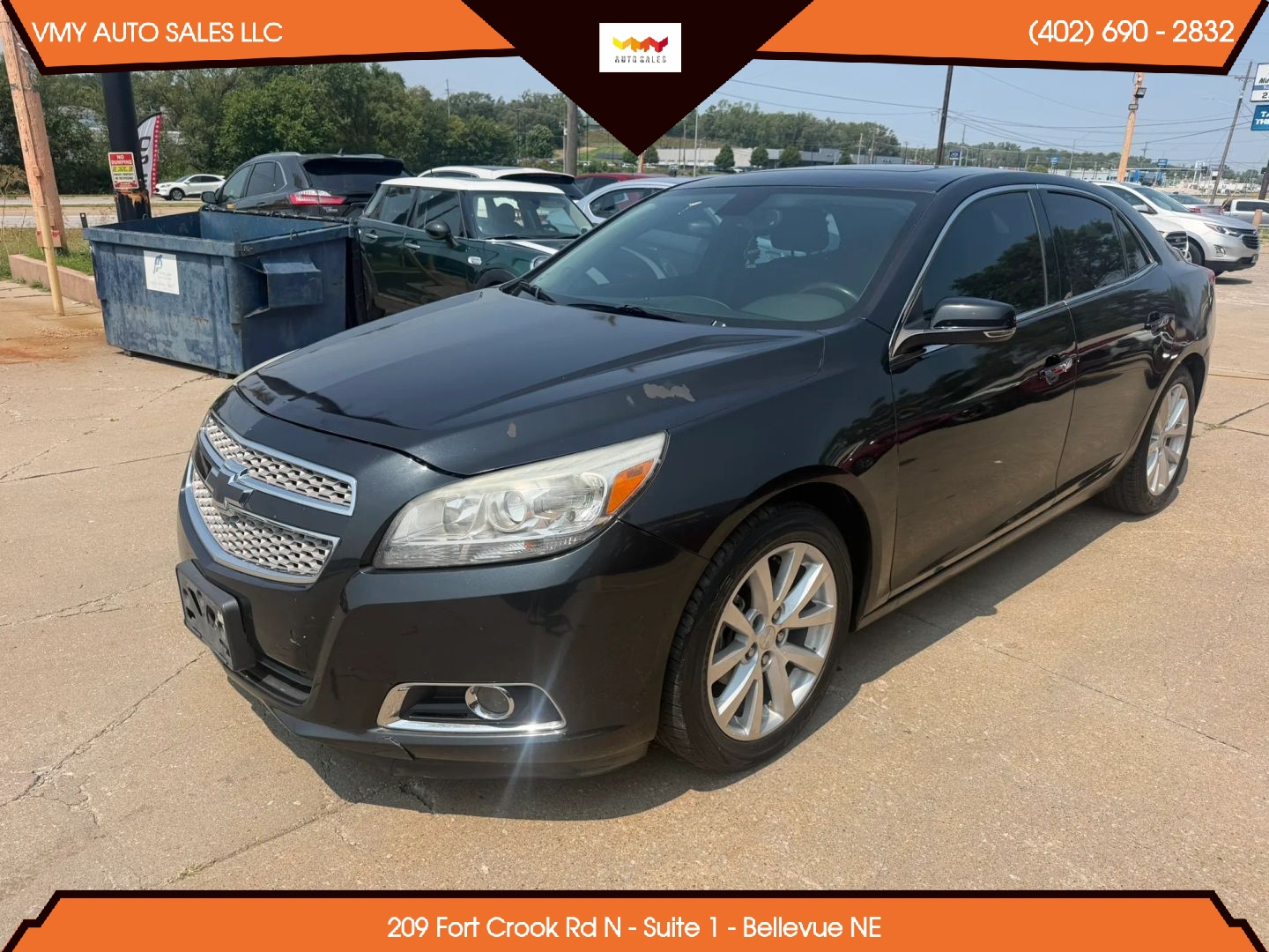 chevrolet malibu 2013 1G11H5SA1DF213065 image chevrolet malibu 2013 1G11H5SA1DF213065 image