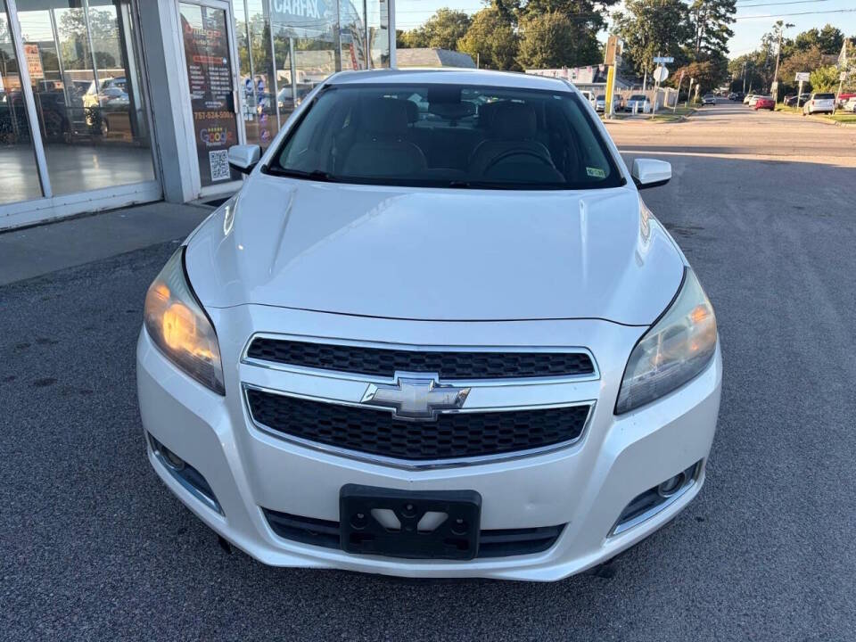 chevrolet malibu 2013 1G11F5RR9DF107349 image chevrolet malibu 2013 1G11F5RR9DF107349 image