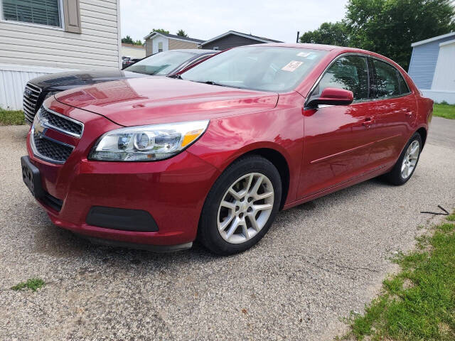 chevrolet malibu 2013 1G11D5SR3DF165330 image chevrolet malibu 2013 1G11D5SR3DF165330 image