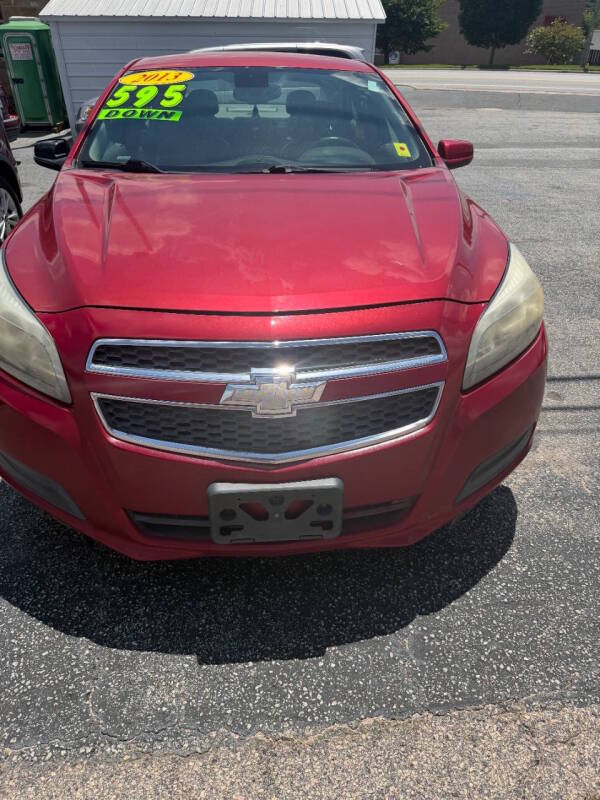 chevrolet malibu 2013 1G11D5RR4DF117633 image chevrolet malibu 2013 1G11D5RR4DF117633 image
