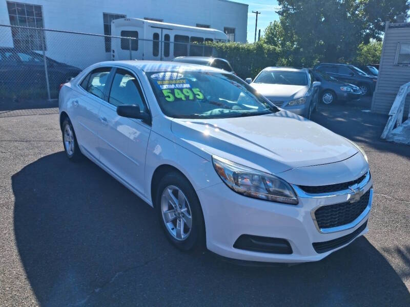 chevrolet malibu 2014 1G11B5SL0EU122630 image chevrolet malibu 2014 1G11B5SL0EU122630 image