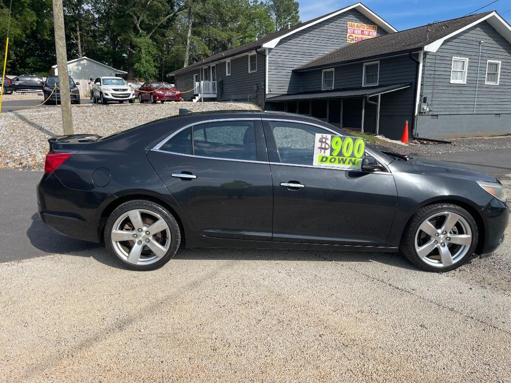 chevrolet malibu 2014 1G11J5SX5EF211166 image