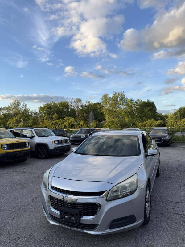 chevrolet malibu 2014 1G11C5SL7EU171255 image