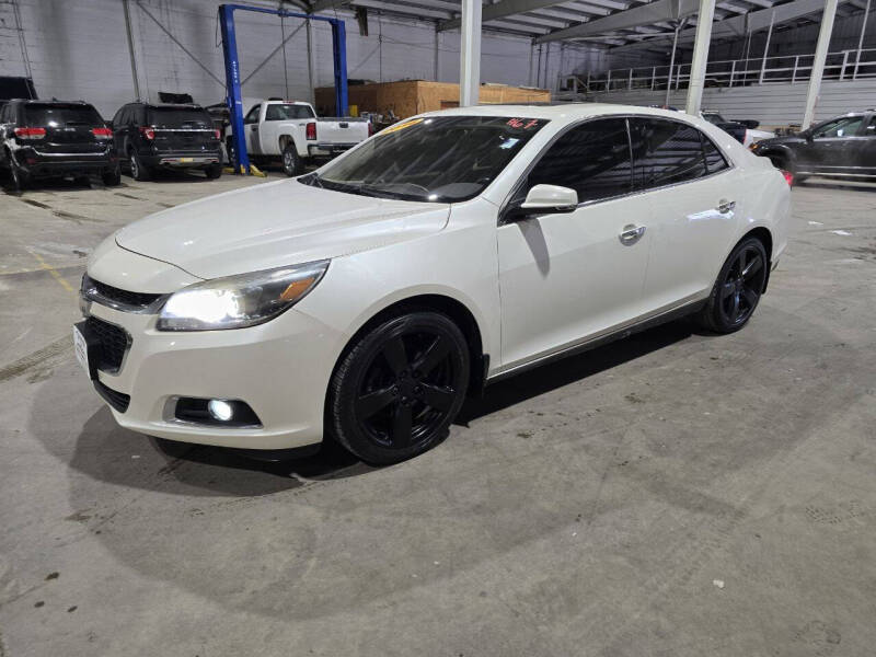 chevrolet malibu 2014 1G11J5SX5EF254115 image