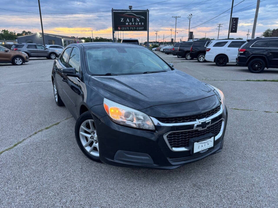 chevrolet malibu 2014 1G11C5SL1EF138689 image