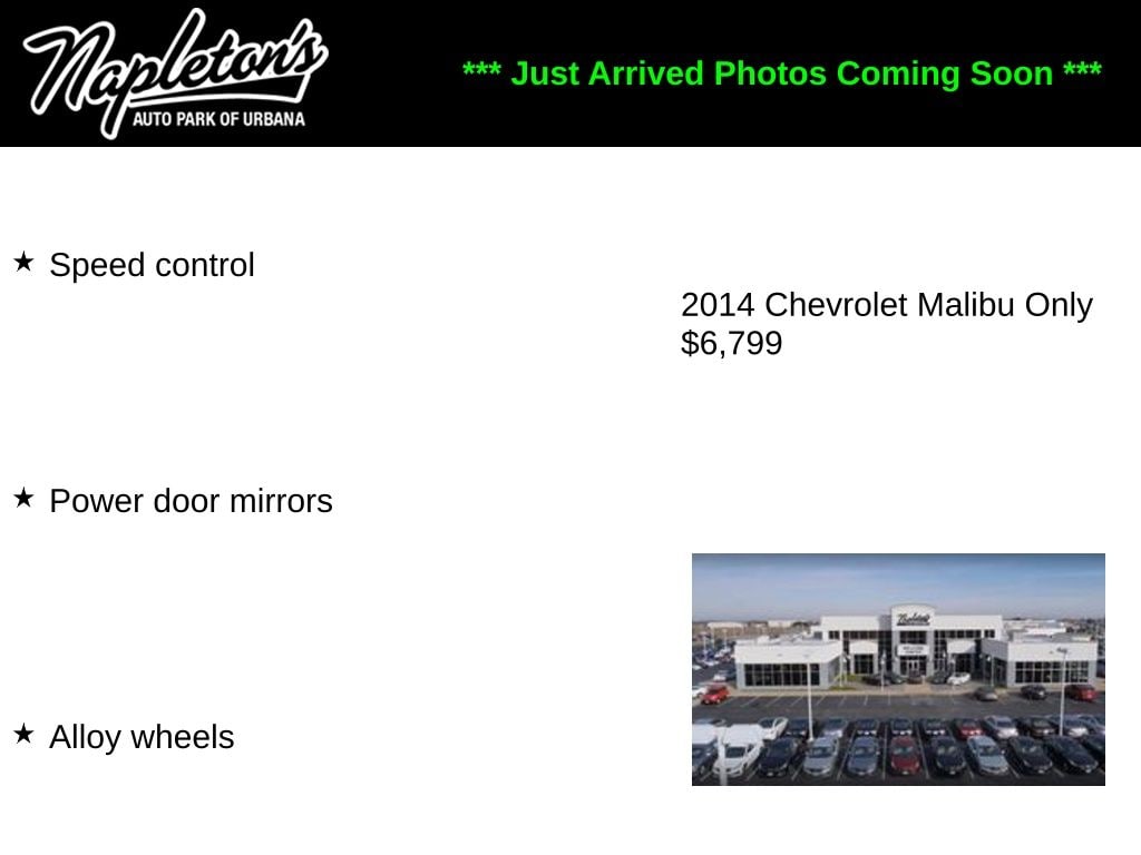 chevrolet malibu 2014 1G11B5SL8EF221765 image chevrolet malibu 2014 1G11B5SL8EF221765 image
