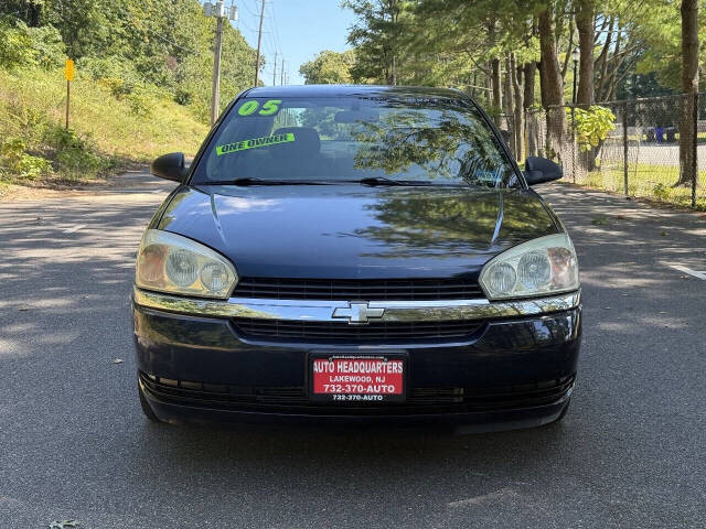 chevrolet malibu 2005 1G1ZT54845F334363 image