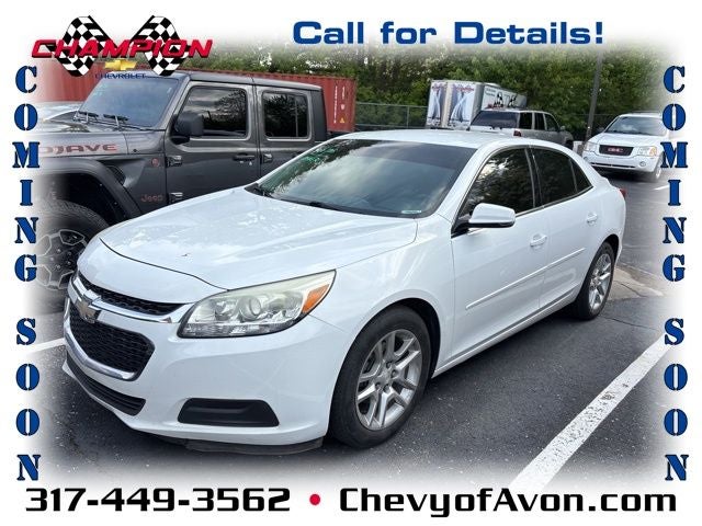 chevrolet malibu 2015 1G11C5SL6FF129424 image