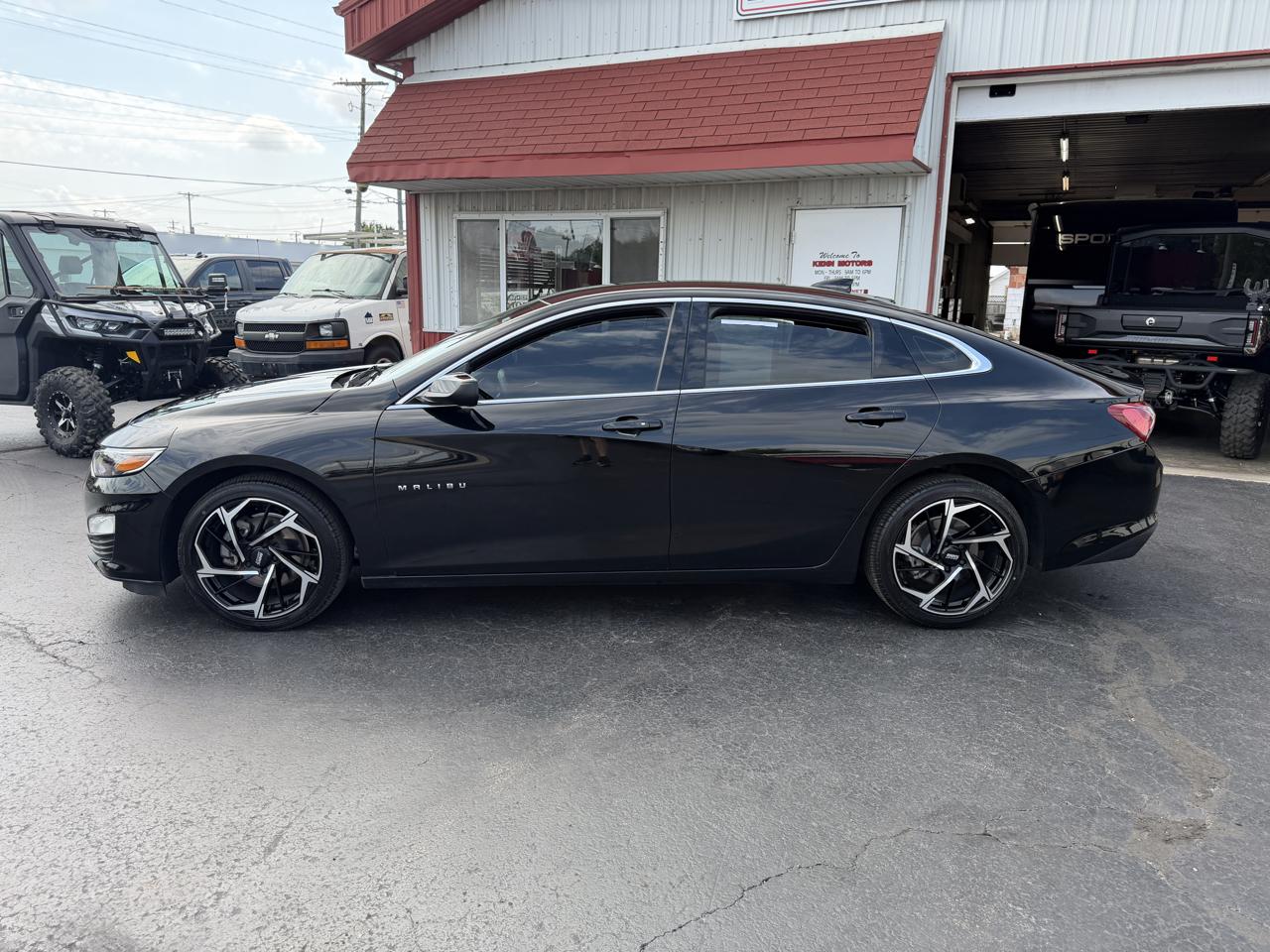 chevrolet malibu 2022 1G1ZD5ST8NF109626 image chevrolet malibu 2022 1G1ZD5ST8NF109626 image