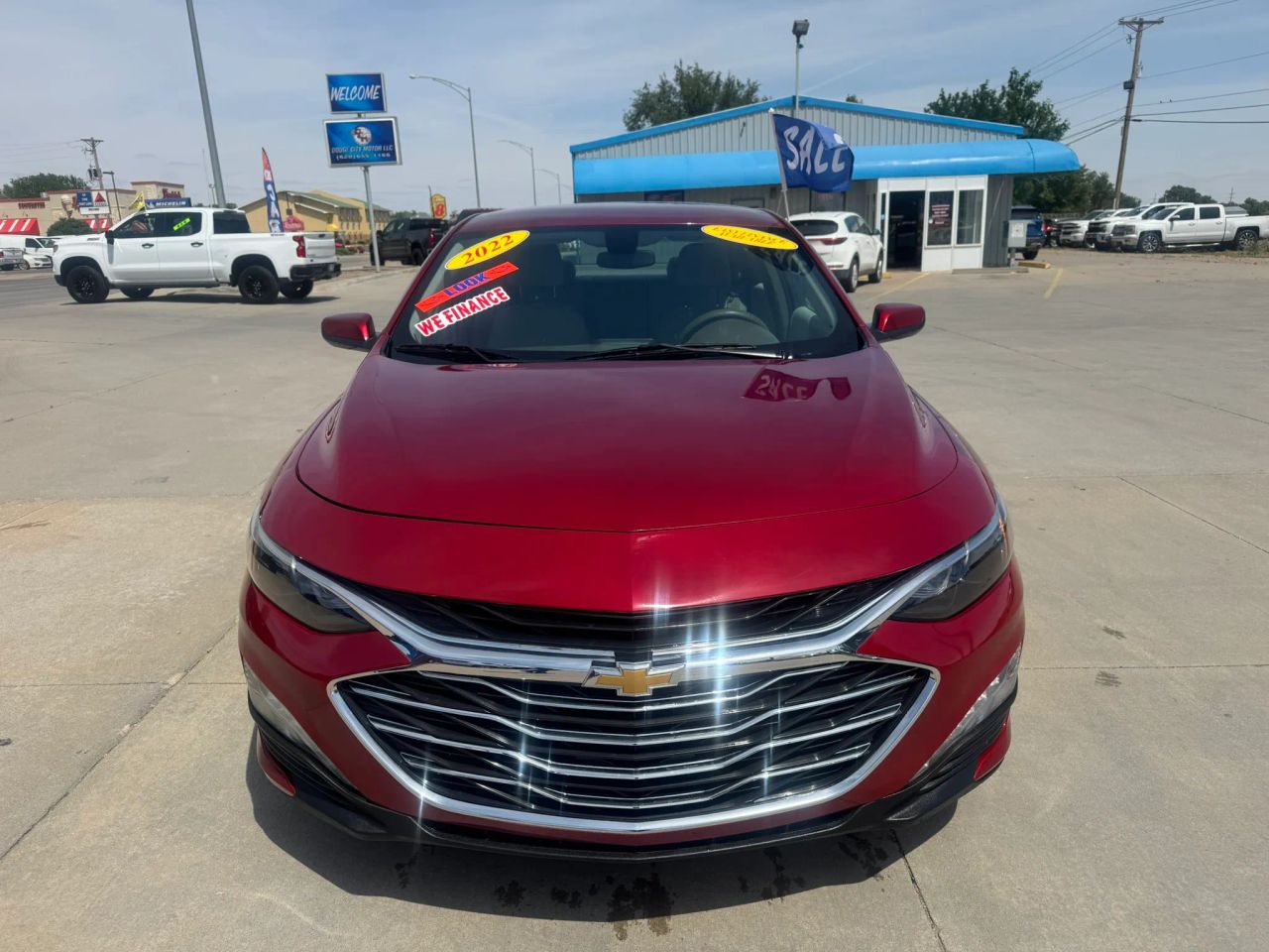 chevrolet malibu 2022 1G1ZD5ST1NF104512 image chevrolet malibu 2022 1G1ZD5ST1NF104512 image