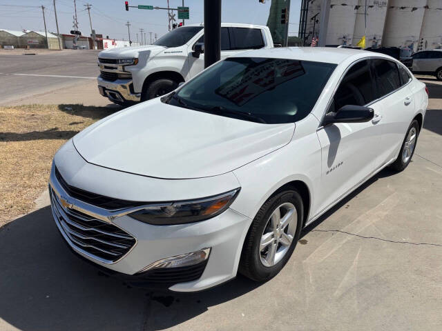chevrolet malibu 2022 1G1ZC5ST9NF172382 image