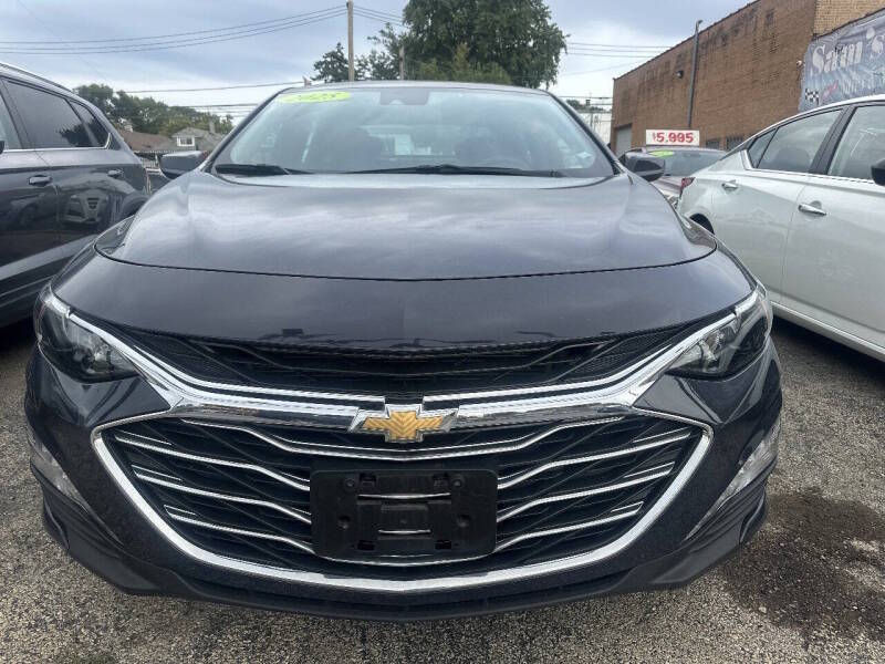 chevrolet malibu 2025 1G1ZD5ST5SF133913 image chevrolet malibu 2025 1G1ZD5ST5SF133913 image
