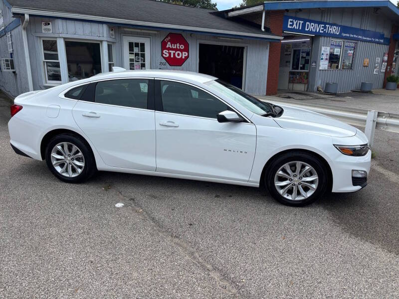 chevrolet malibu 2025 1G1ZD5ST4SF136253 image chevrolet malibu 2025 1G1ZD5ST4SF136253 image