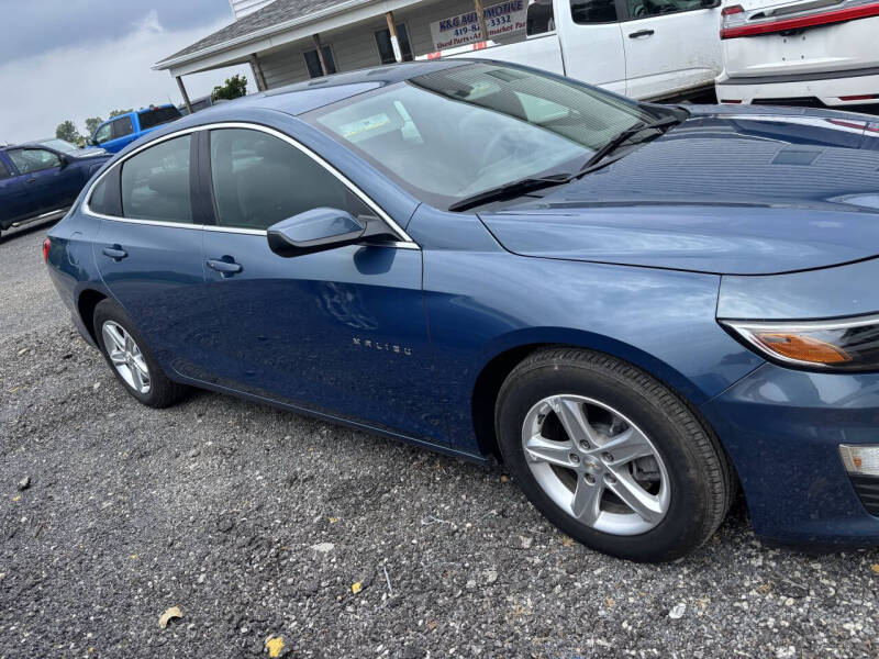 chevrolet malibu 2025 1G1ZB5ST4SF107857 image chevrolet malibu 2025 1G1ZB5ST4SF107857 image