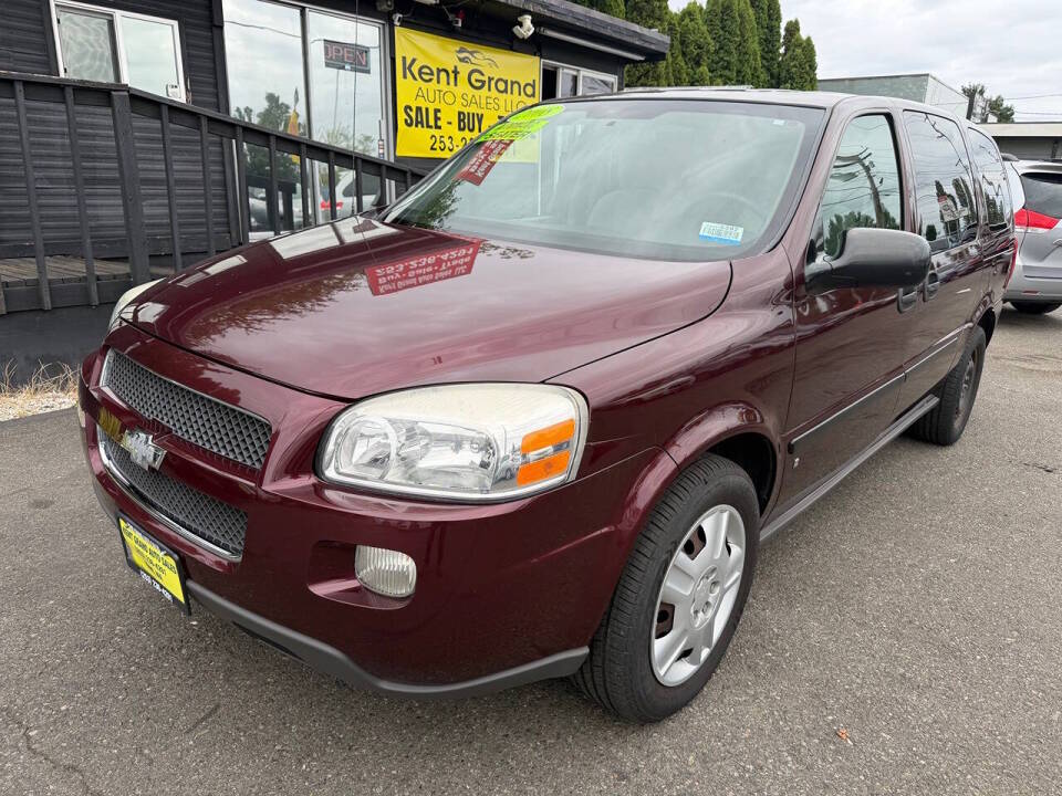 chevrolet uplander 2008 1GNDV23W88D200327 image chevrolet uplander 2008 1GNDV23W88D200327 image