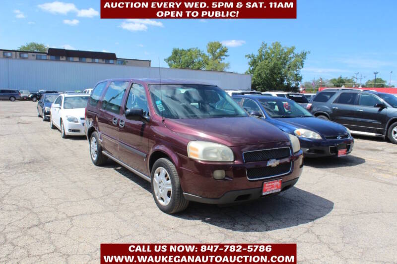 chevrolet uplander 2008 1GNDV23W28D194654 image chevrolet uplander 2008 1GNDV23W28D194654 image