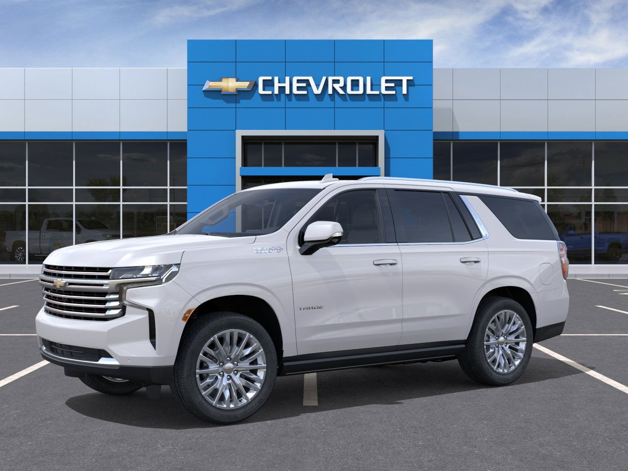 chevrolet tahoe 2023 1GNSKTKL4PR538595 image