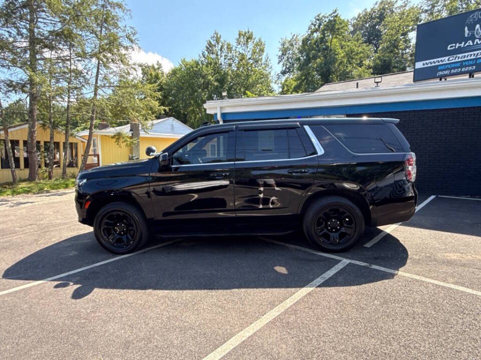 chevrolet tahoe 2023 1GNSKLED5PR437831 image chevrolet tahoe 2023 1GNSKLED5PR437831 image