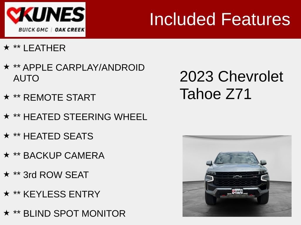 chevrolet tahoe 2023 1GNSKPKD7PR561918 image chevrolet tahoe 2023 1GNSKPKD7PR561918 image