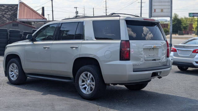 chevrolet tahoe 2016 1GNSKAKC3GR285161 image chevrolet tahoe 2016 1GNSKAKC3GR285161 image