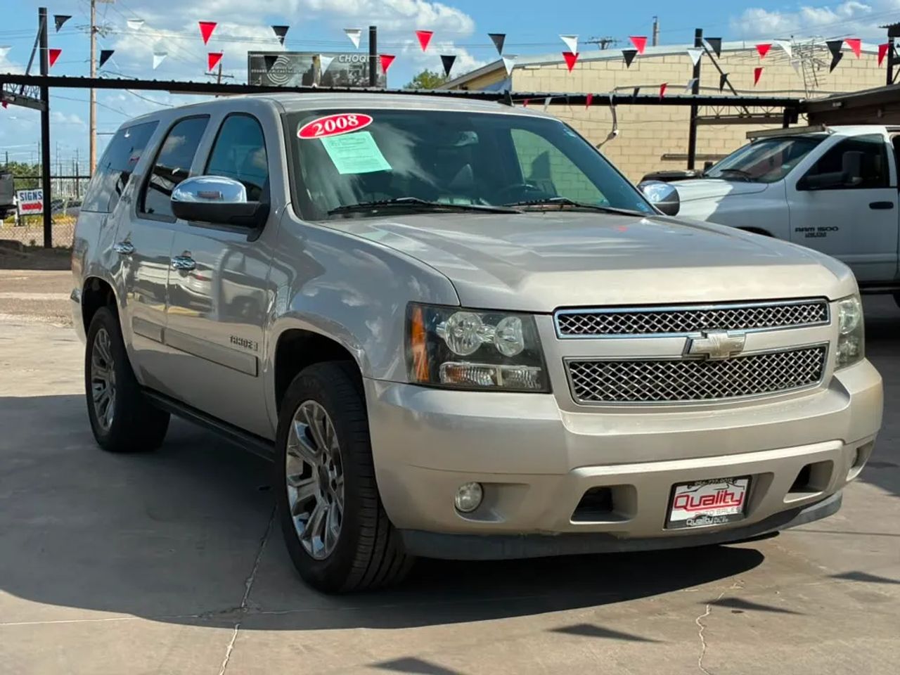 chevrolet tahoe 2008 1GNFC13098R200683 image chevrolet tahoe 2008 1GNFC13098R200683 image