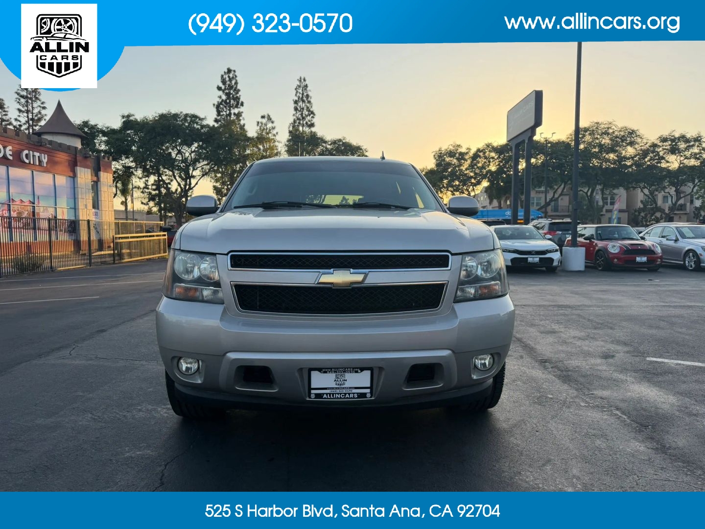 chevrolet tahoe 2008 1GNFC13008J153624 image chevrolet tahoe 2008 1GNFC13008J153624 image