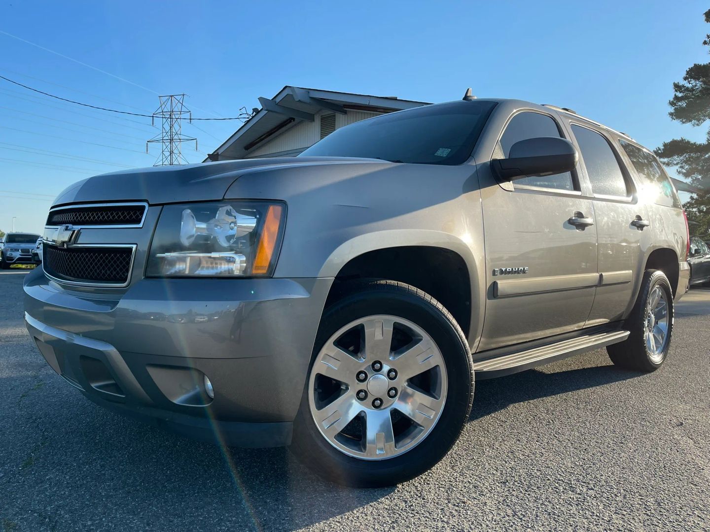 chevrolet tahoe 2008 1GNFC13098R193251 image chevrolet tahoe 2008 1GNFC13098R193251 image