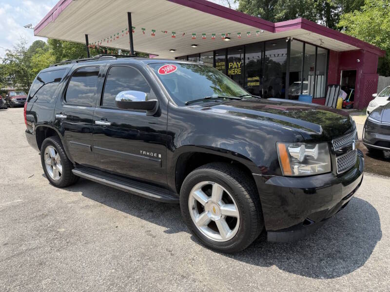 chevrolet tahoe 2008 1GNFK130X8J111206 image chevrolet tahoe 2008 1GNFK130X8J111206 image