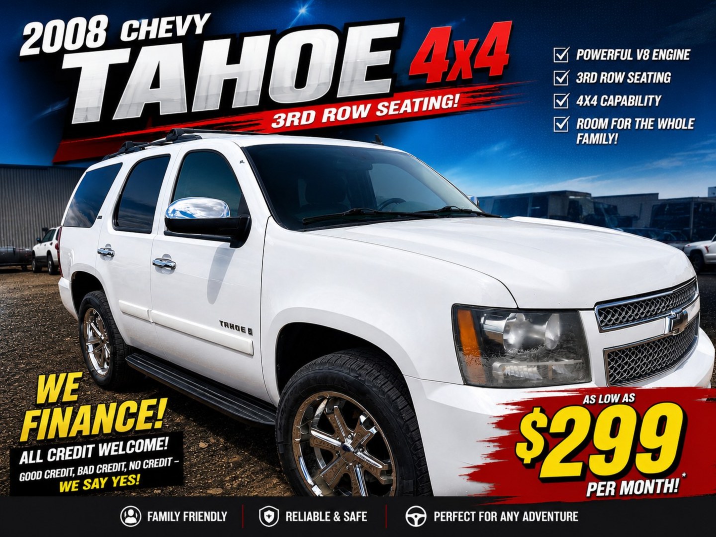 chevrolet tahoe 2008 1GNFK13098R193379 image chevrolet tahoe 2008 1GNFK13098R193379 image