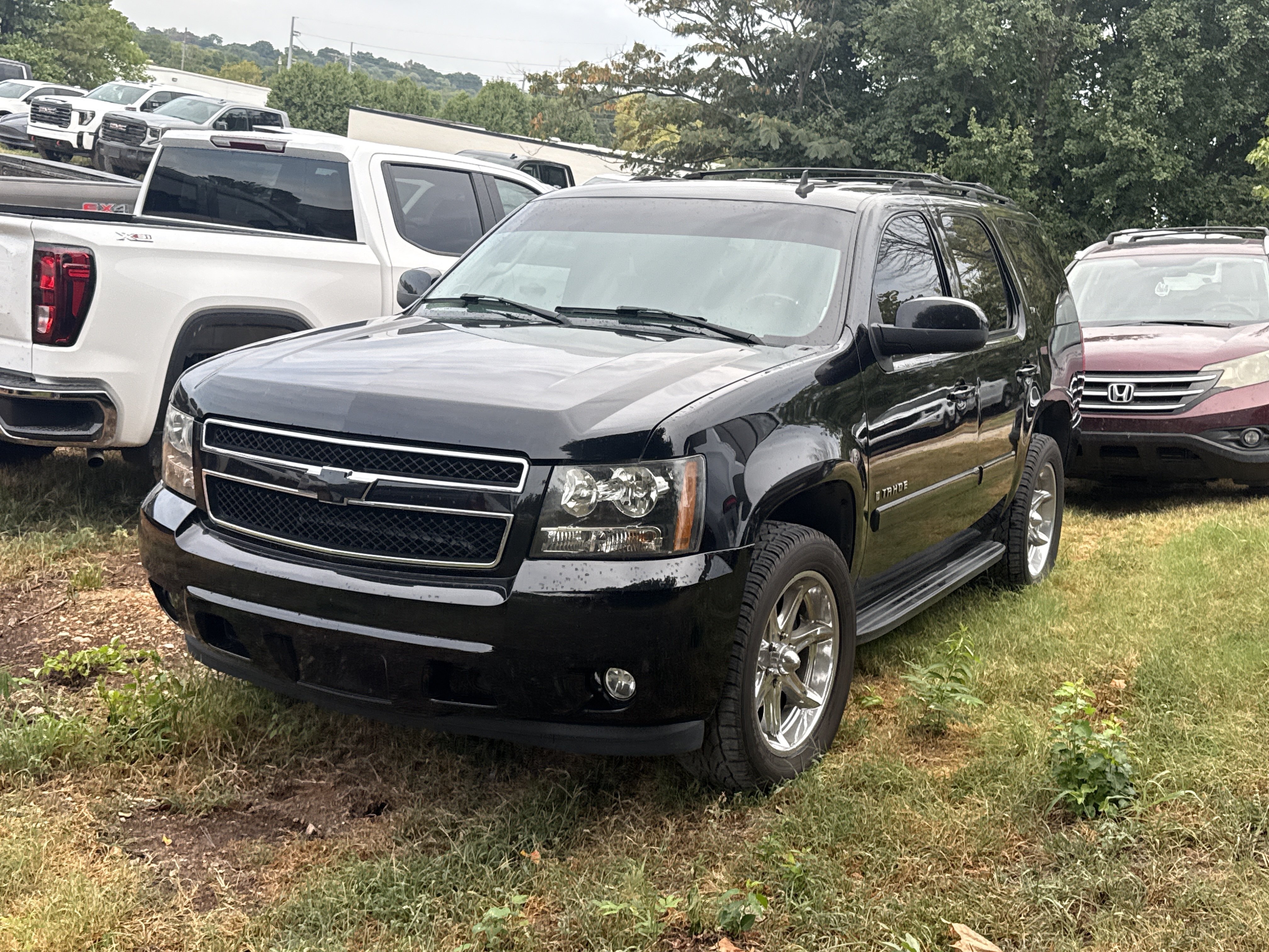 chevrolet tahoe 2007 1GNFC13007R234610 image chevrolet tahoe 2007 1GNFC13007R234610 image