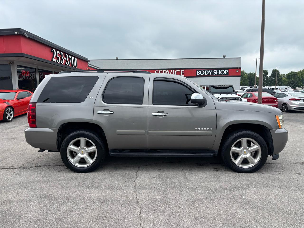 chevrolet tahoe 2007 1GNFK13007J394889 image chevrolet tahoe 2007 1GNFK13007J394889 image