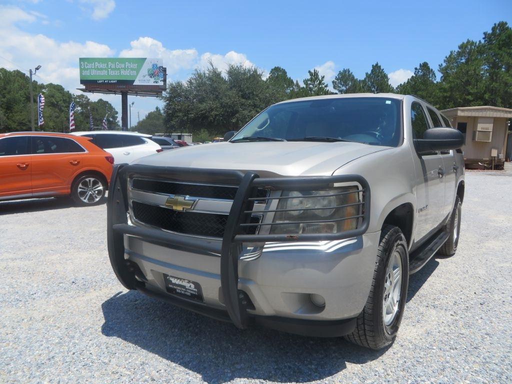 chevrolet tahoe 2007 1GNFC13J07R100107 image chevrolet tahoe 2007 1GNFC13J07R100107 image