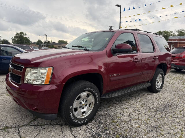 chevrolet tahoe 2007 1GNFK13027R109868 image chevrolet tahoe 2007 1GNFK13027R109868 image